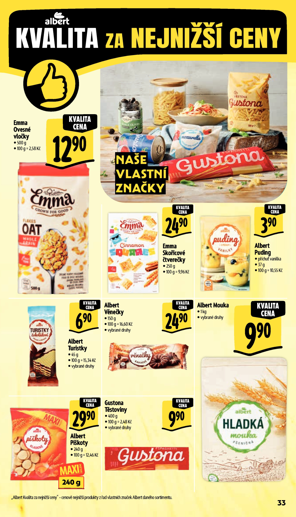 Leták Albert Hypermarket leták - strana 43