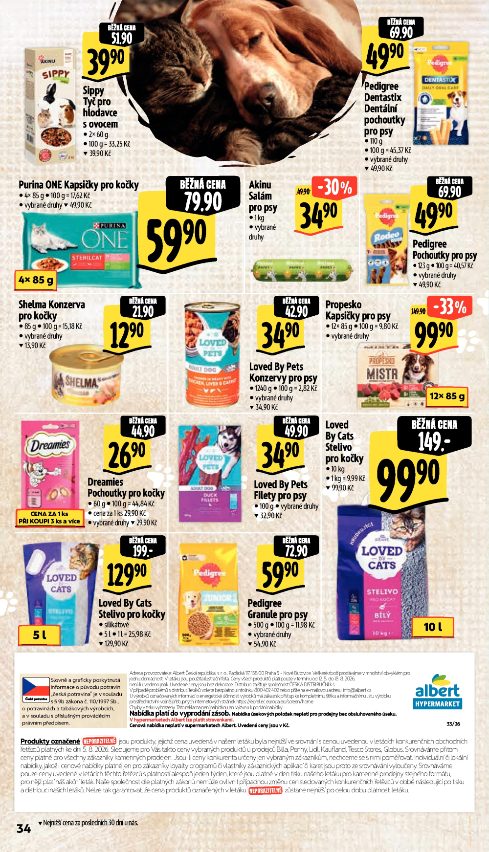 Leták Albert Hypermarket leták - strana 44