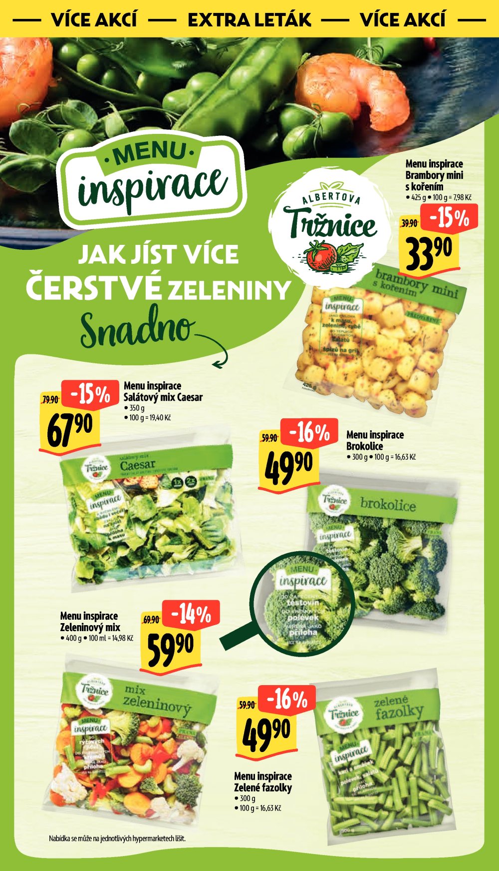 Leták Albert Hypermarket leták - strana 46
