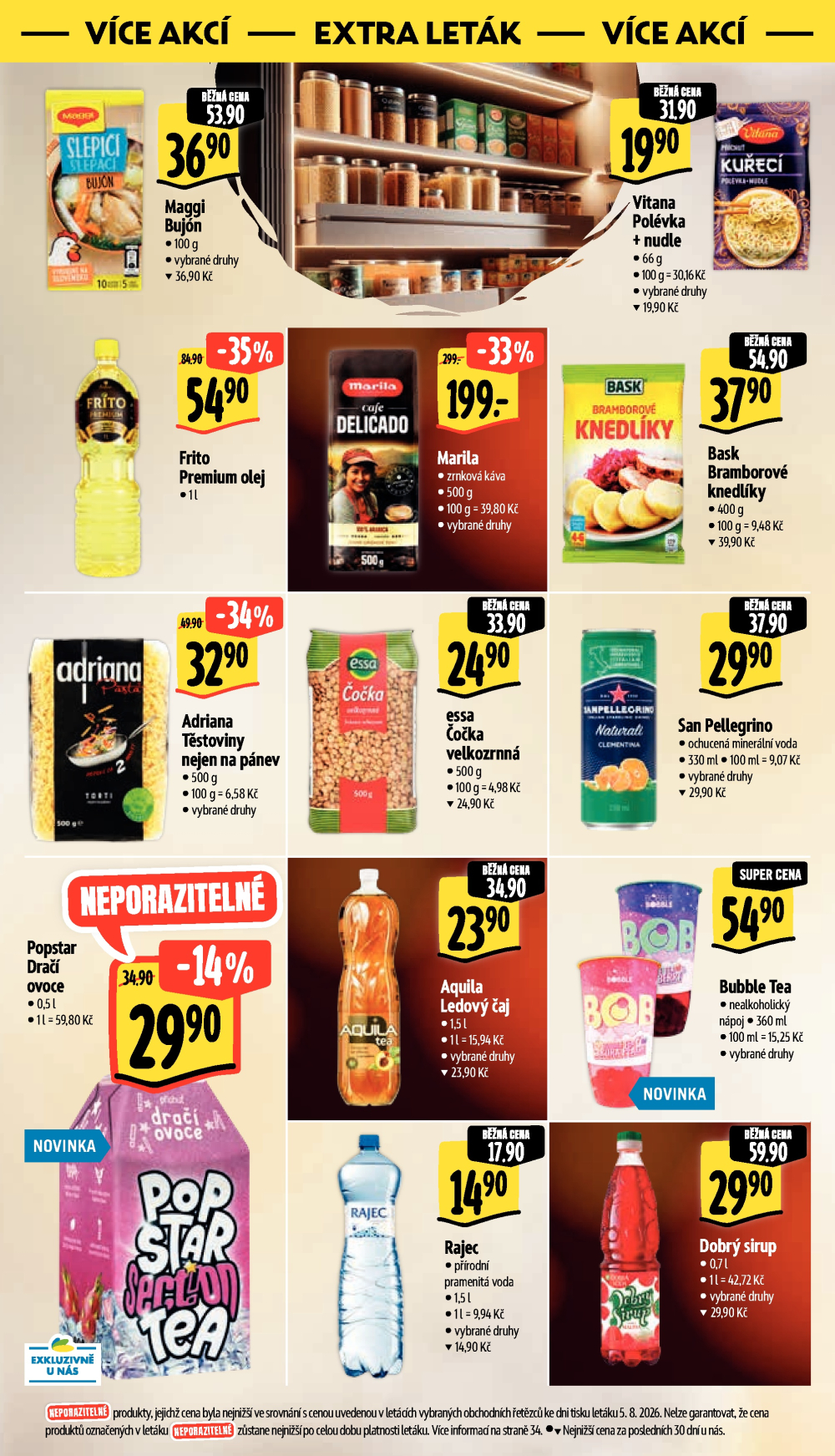 Leták Albert Hypermarket leták - strana 51