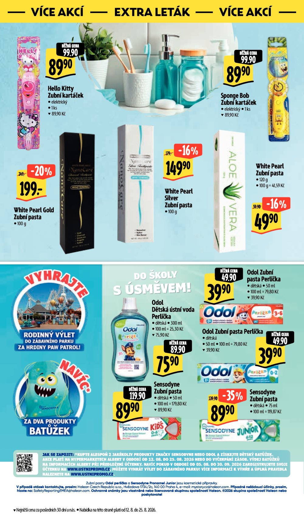Leták Albert Hypermarket leták - strana 54