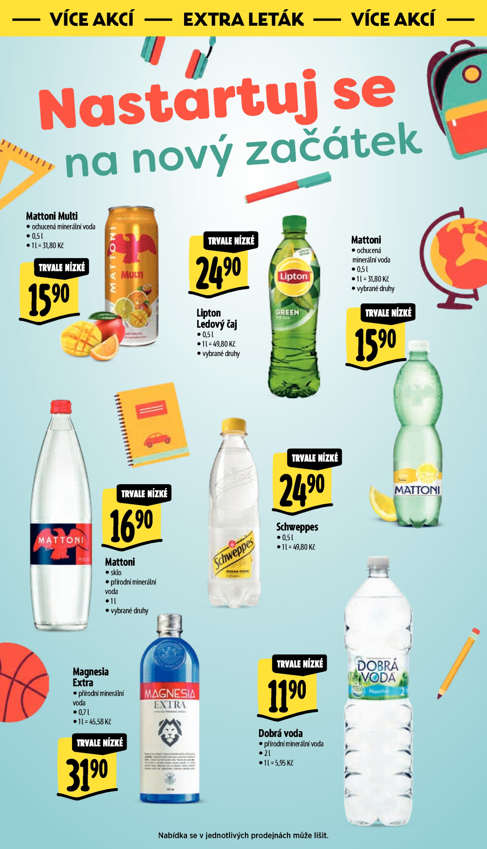 Leták Albert Hypermarket leták - strana 56