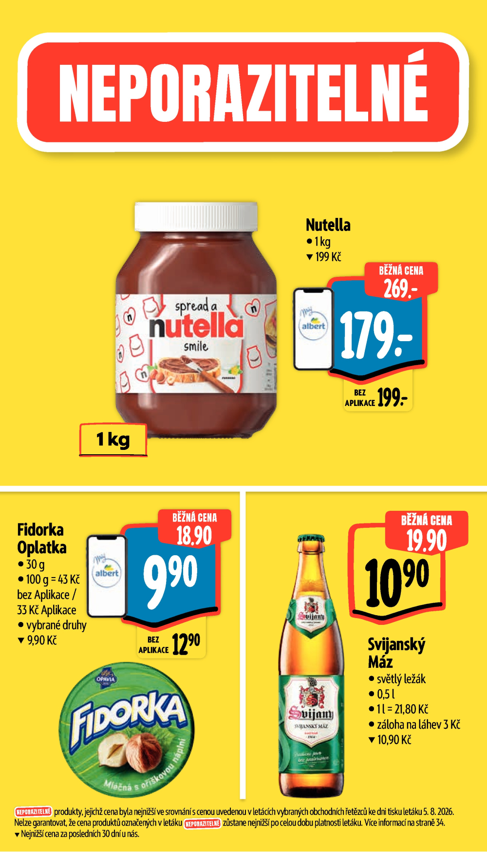 Leták Albert Hypermarket leták - strana 5