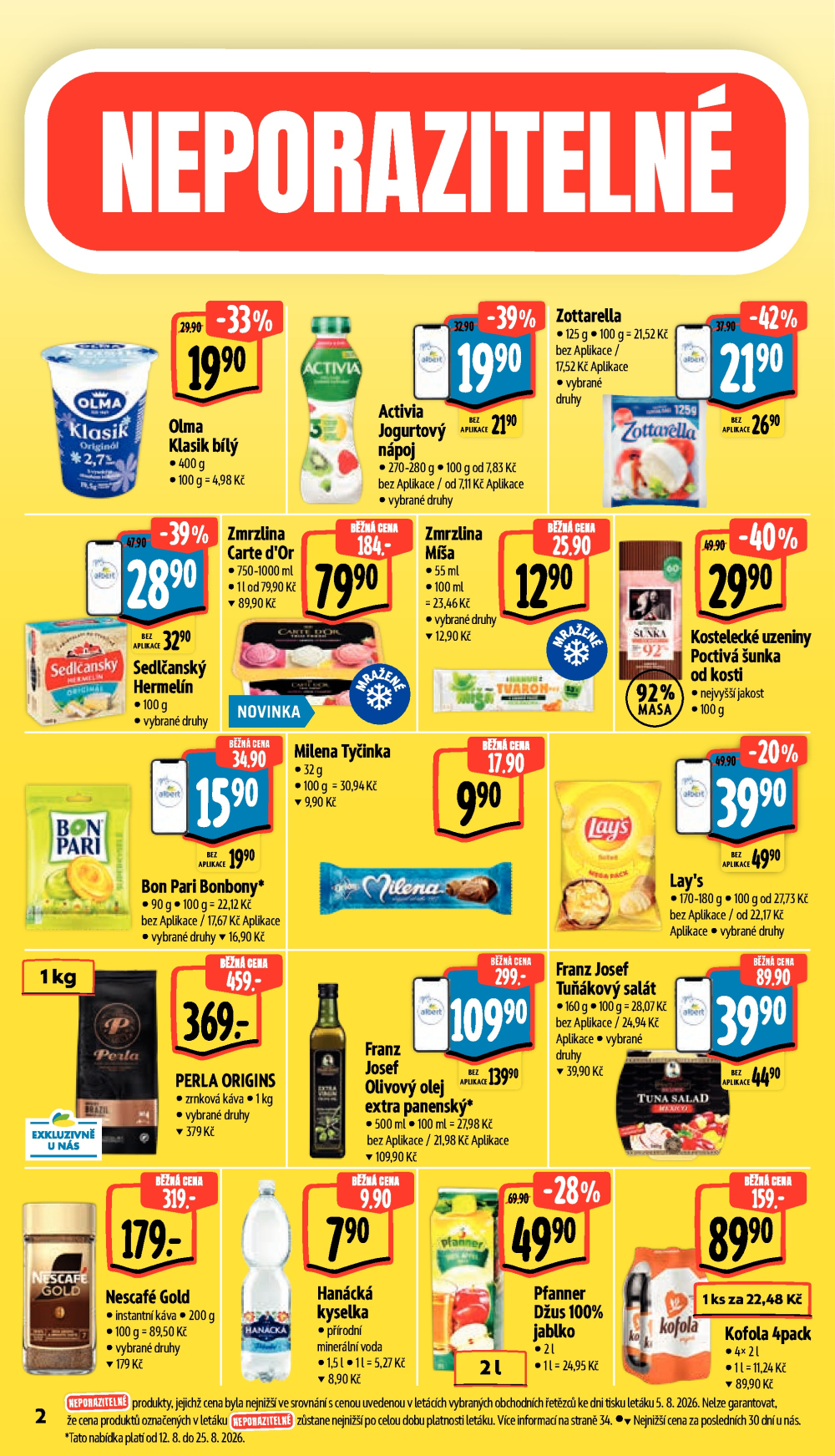 Leták Albert Hypermarket leták - strana 6