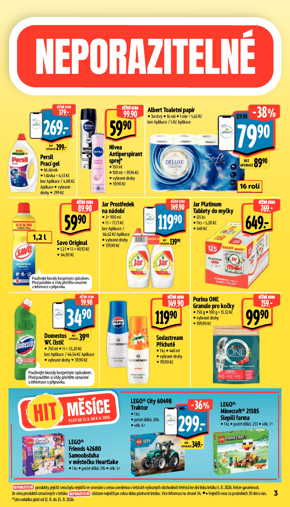 Leták Albert Hypermarket leták - strana 7