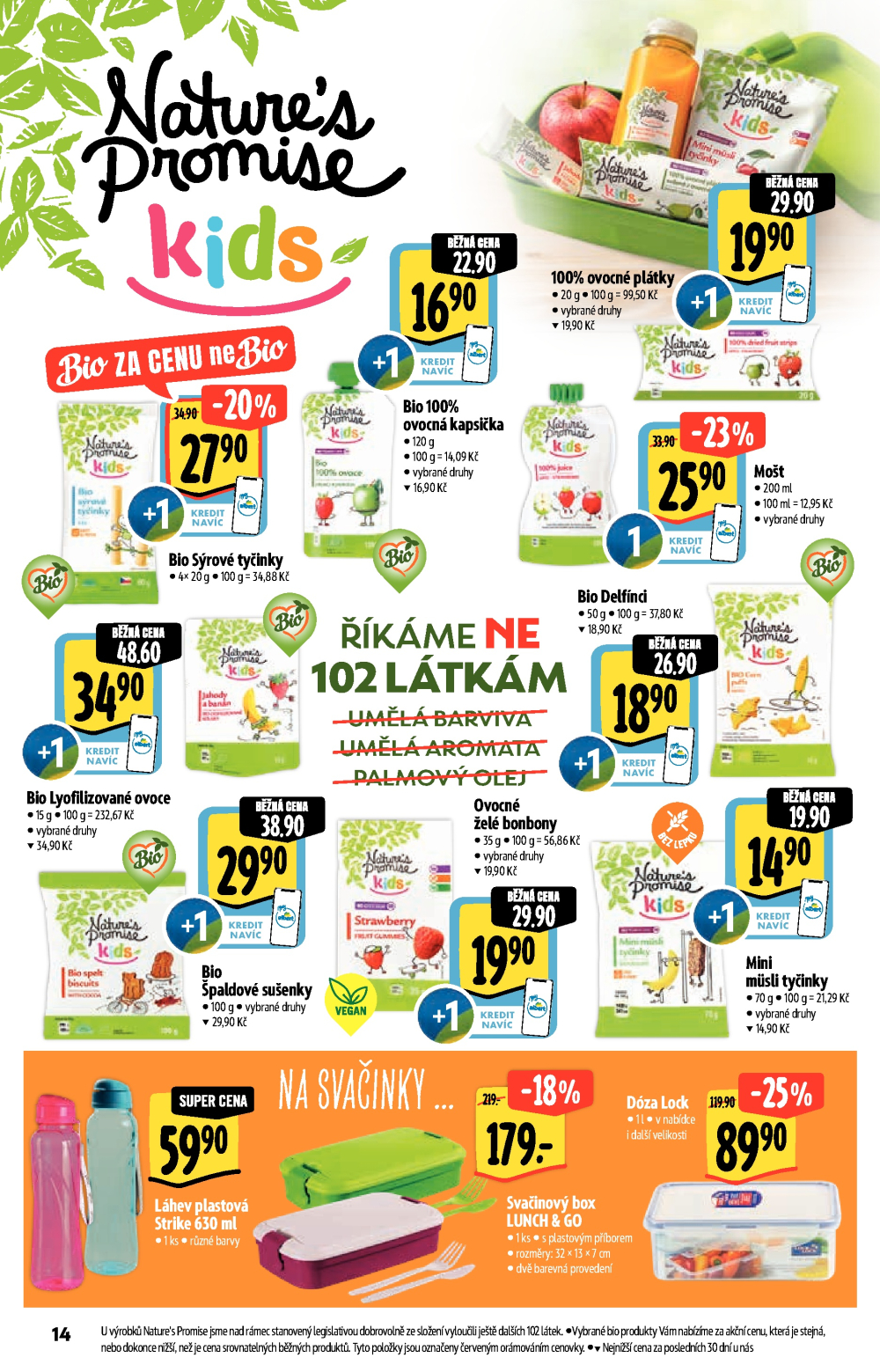 Leták Albert Hypermarket - Do školy - strana 14