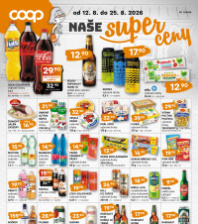 COOP letáky
