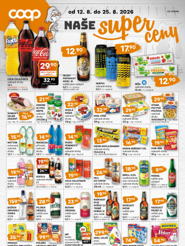 COOP leták - Super ceny