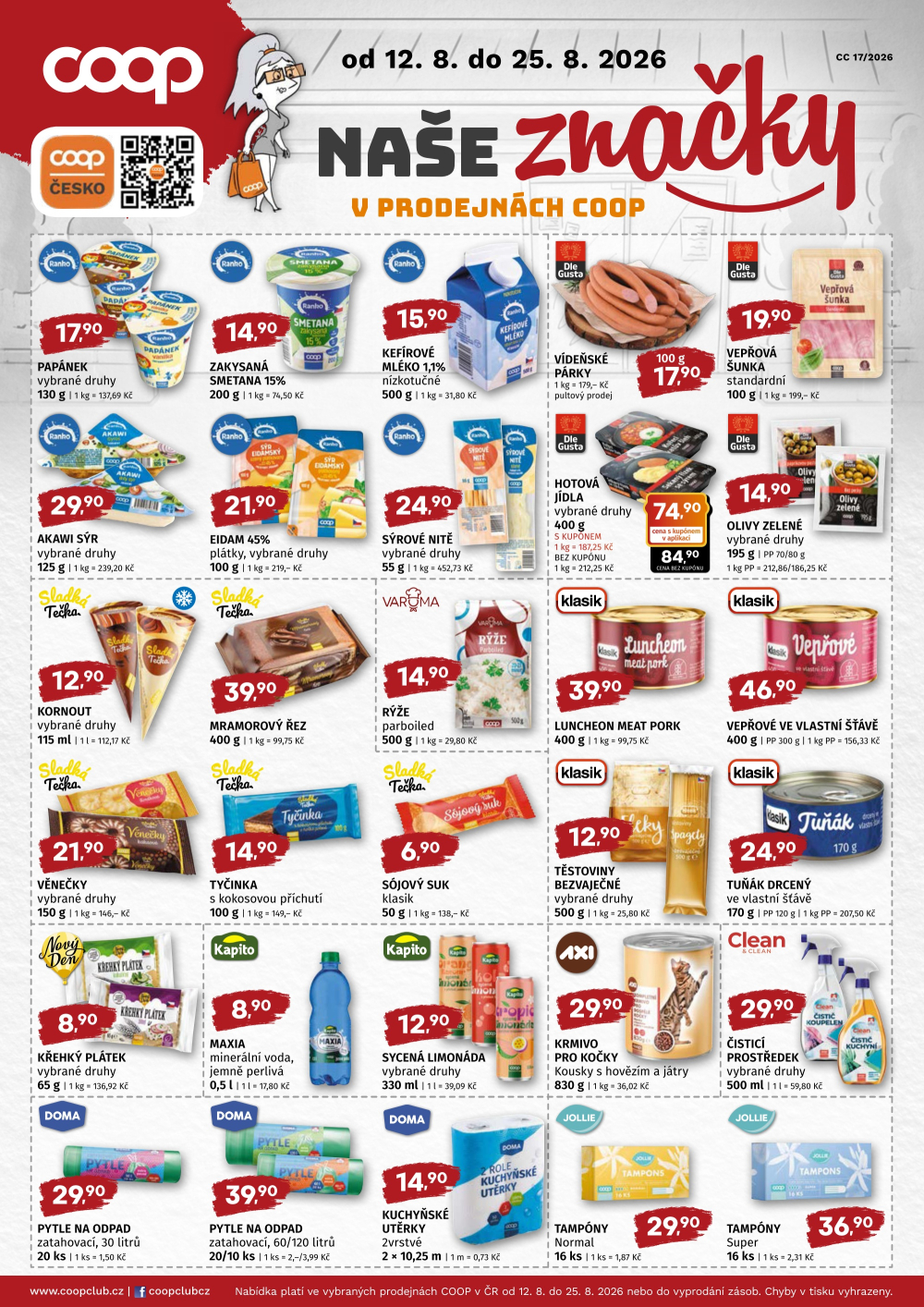 Leták COOP leták - Super ceny - strana 2