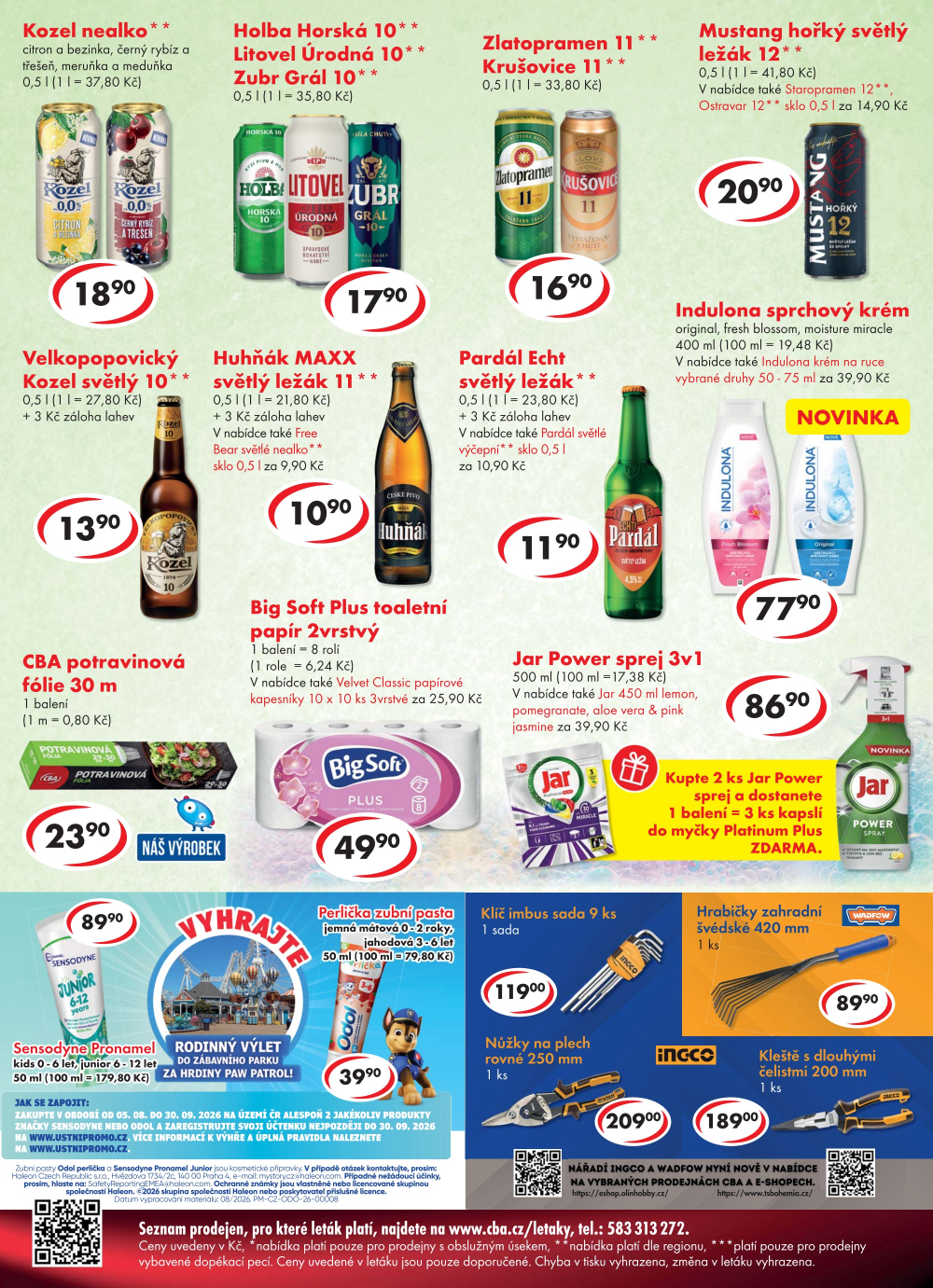Leták CBA Premium leták - strana 6