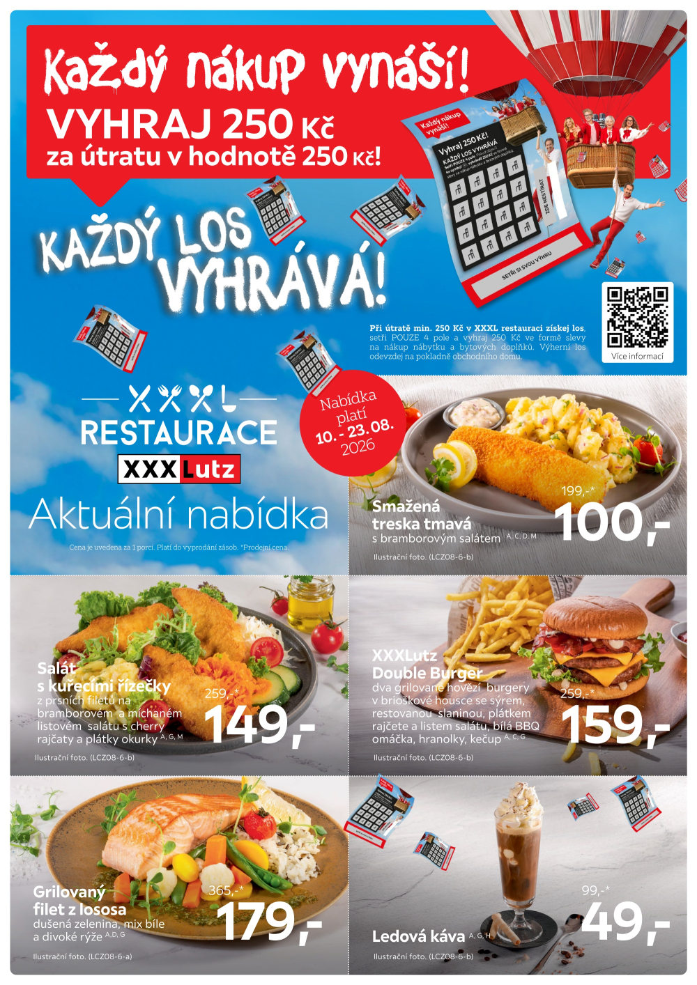 Leták XXXLutz leták - Restaurace - strana 1