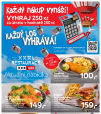Akční leták XXXLutz  - Restaurace