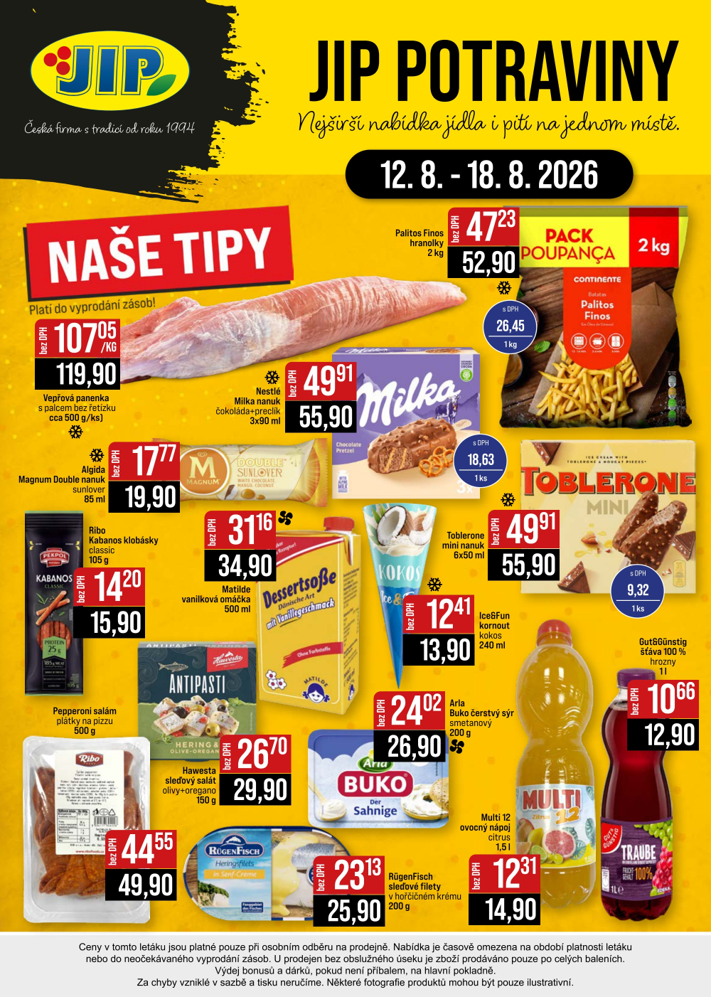 Leták JIP leták CC Cash & Carry - České Budějovice, Most, Náchod, Svoboda nad Úpou, Sušice - strana 24