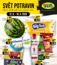 Akční leták JIP  CC Cash & Carry - Brno, Ostrava, Praha, Polička, Olomouc, Karlovy Vary, Zlín, Jilemnice, Pardubice