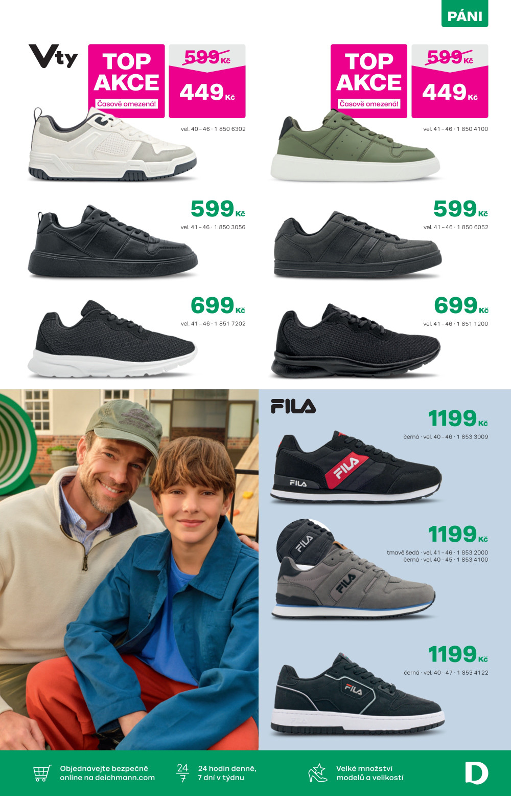 Leták DEICHMANN leták - Zpět do školy - strana 5