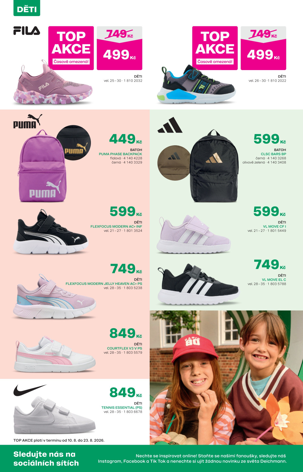 Leták DEICHMANN leták - Zpět do školy - strana 6