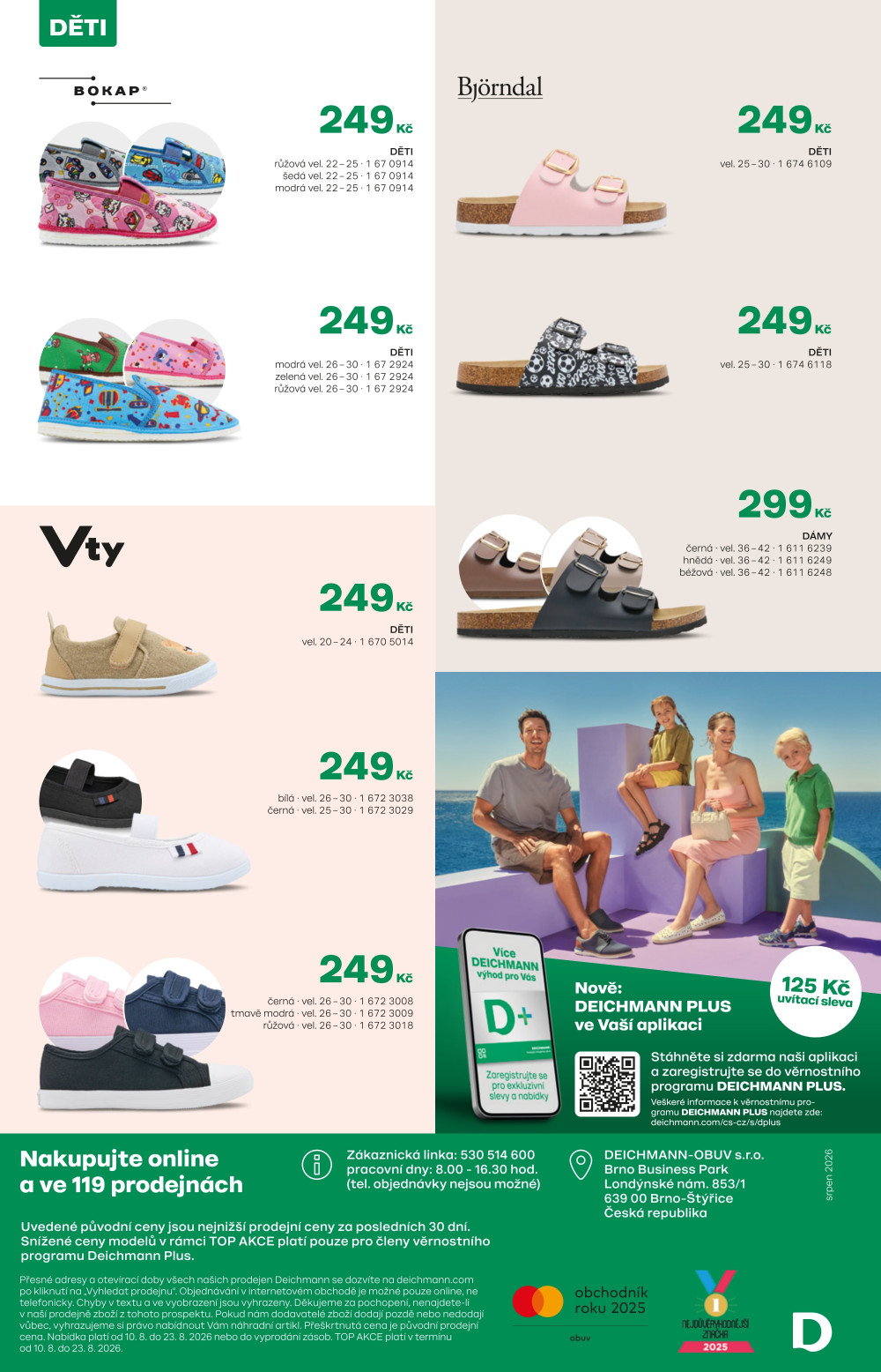 Leták DEICHMANN leták - Zpět do školy - strana 8