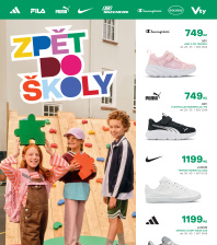 Akční leták DEICHMANN  - Zpět do školy