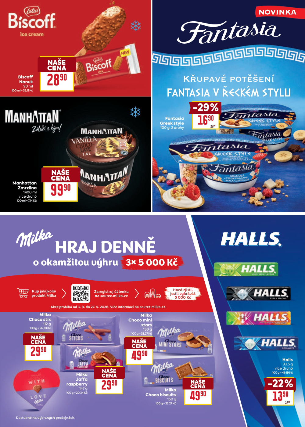 Leták BILLA  leták - Vaše oblíbené značky v Bille - strana 12