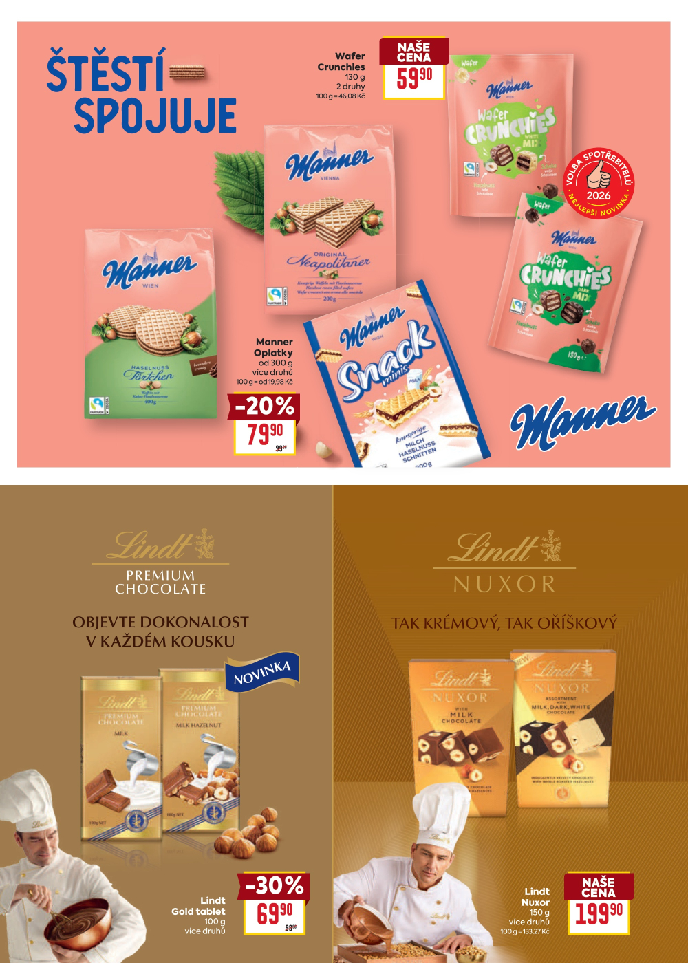 Leták BILLA  leták - Vaše oblíbené značky v Bille - strana 16