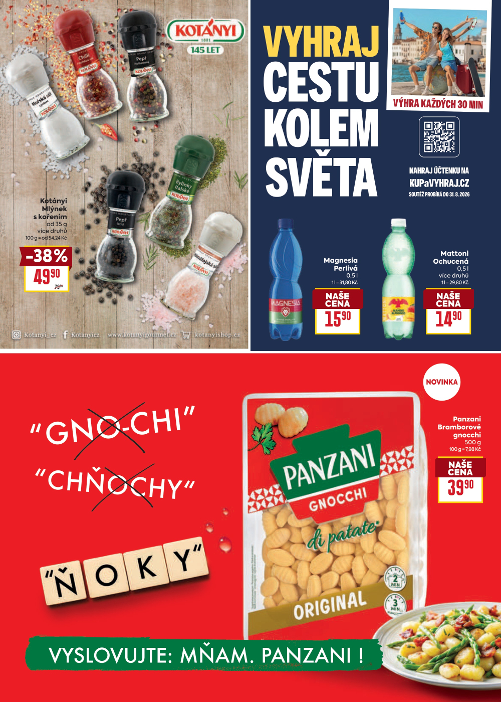 Leták BILLA  leták - Vaše oblíbené značky v Bille - strana 18