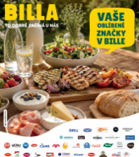 Akční leták BILLA   - Vaše oblíbené značky v Bille