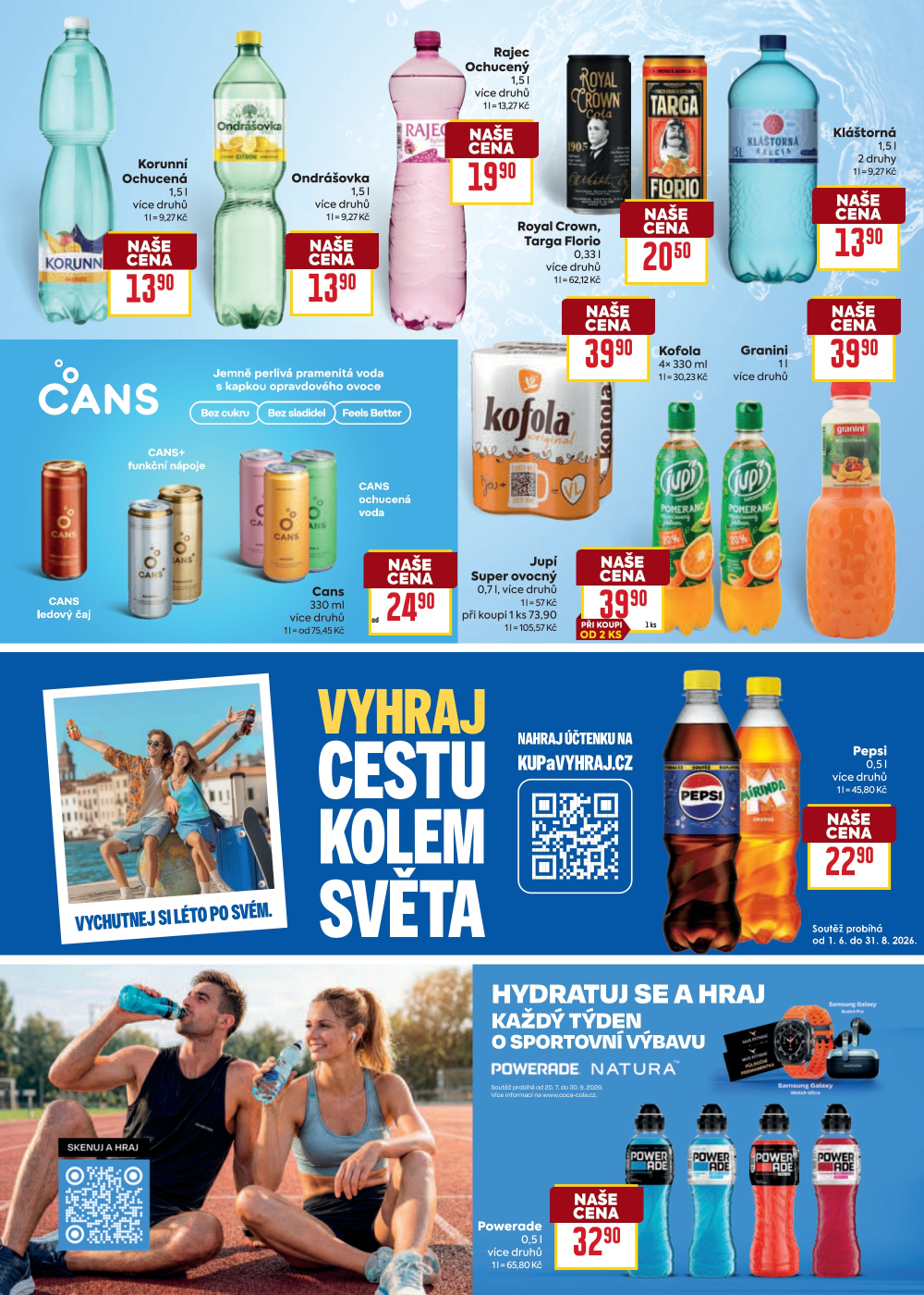 Leták BILLA  leták - Vaše oblíbené značky v Bille - strana 24