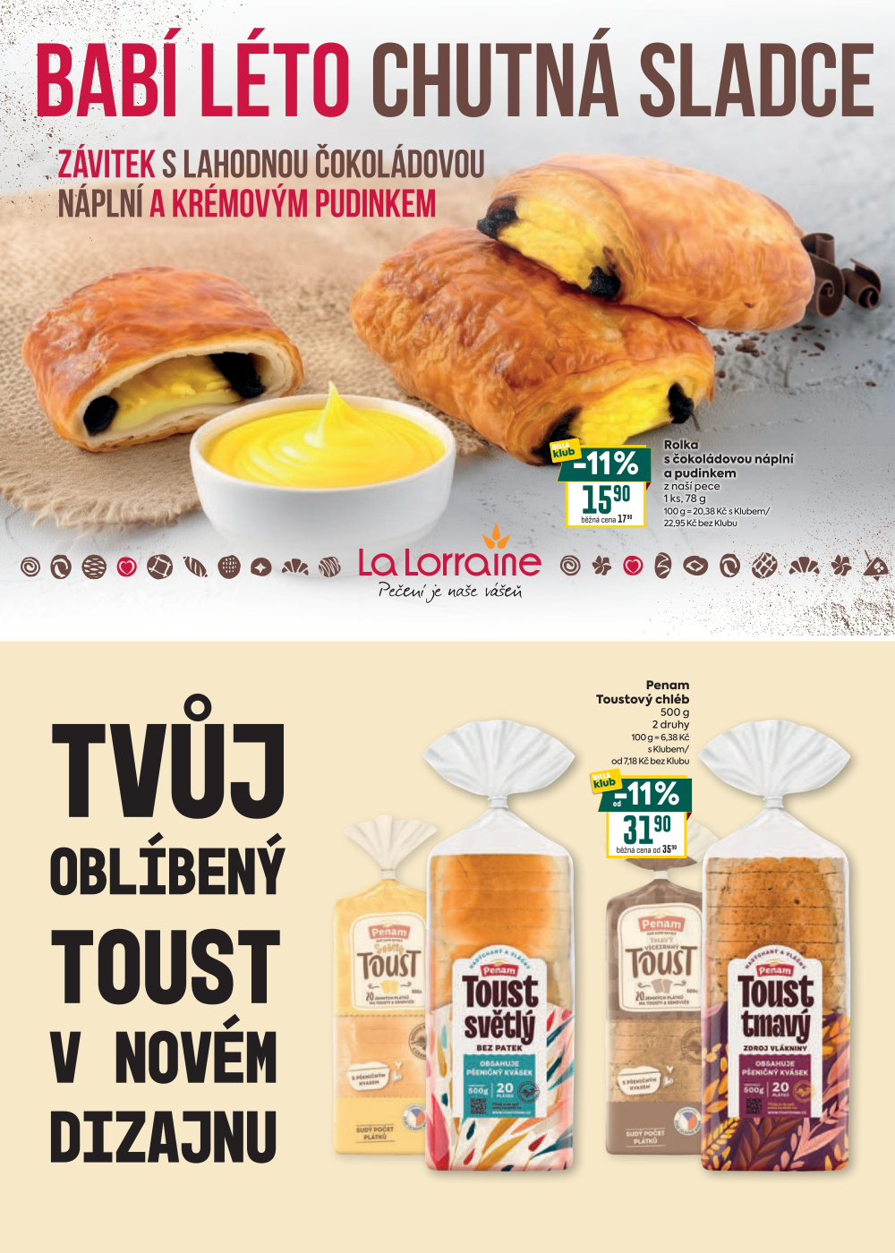Leták BILLA  leták - Vaše oblíbené značky v Bille - strana 2