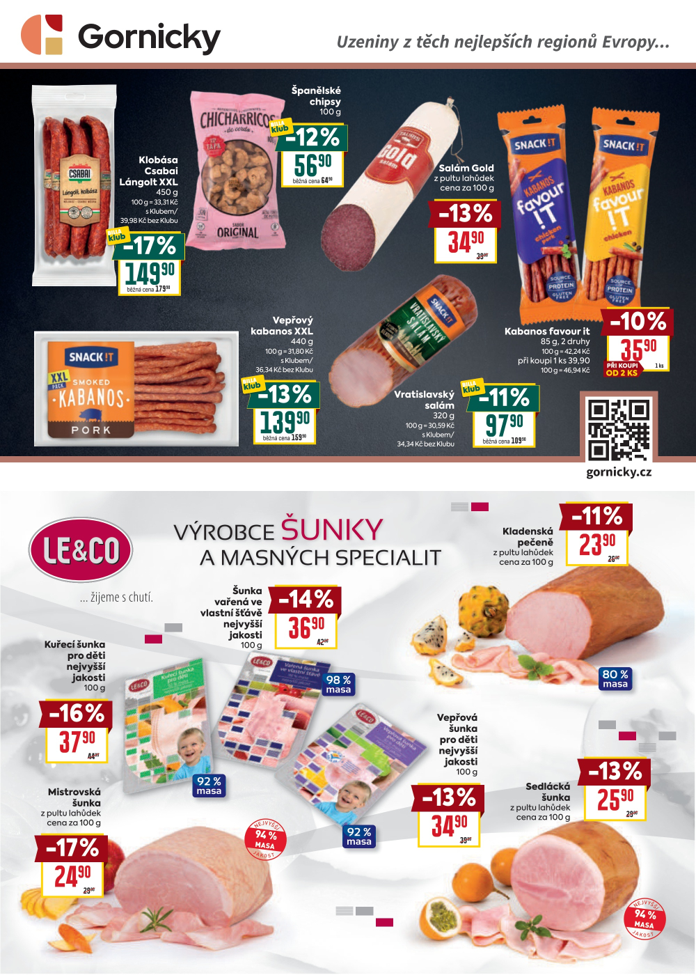 Leták BILLA  leták - Vaše oblíbené značky v Bille - strana 4