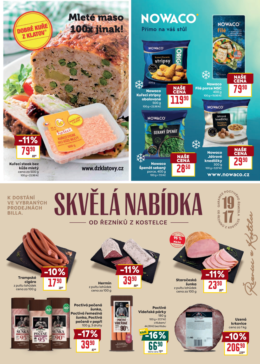 Leták BILLA  leták - Vaše oblíbené značky v Bille - strana 5