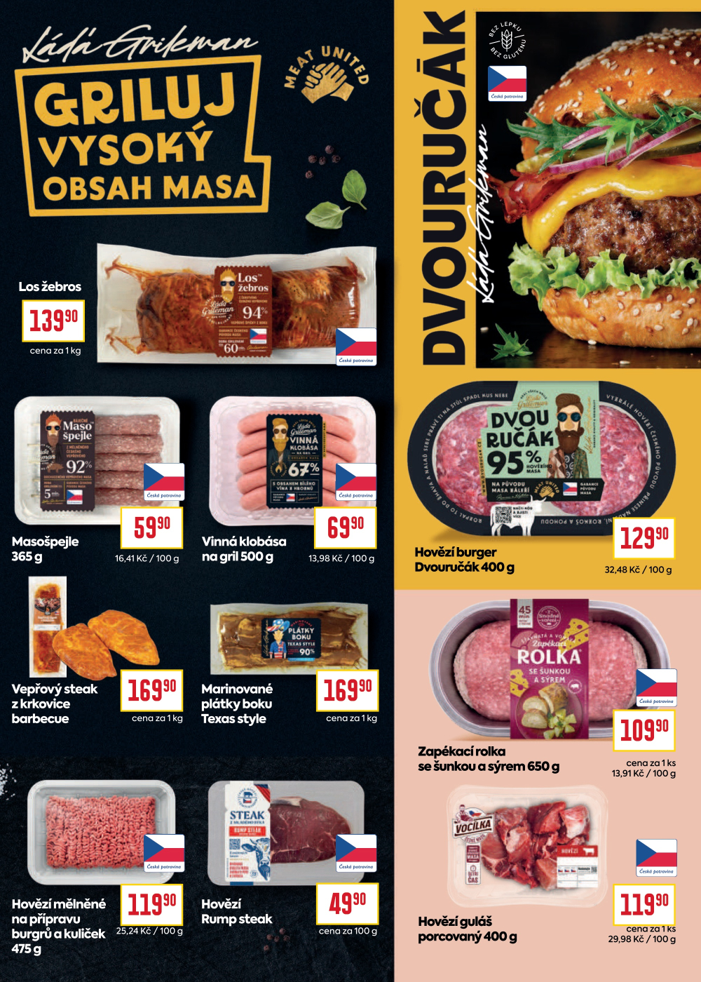 Leták BILLA  leták - Vaše oblíbené značky v Bille - strana 6
