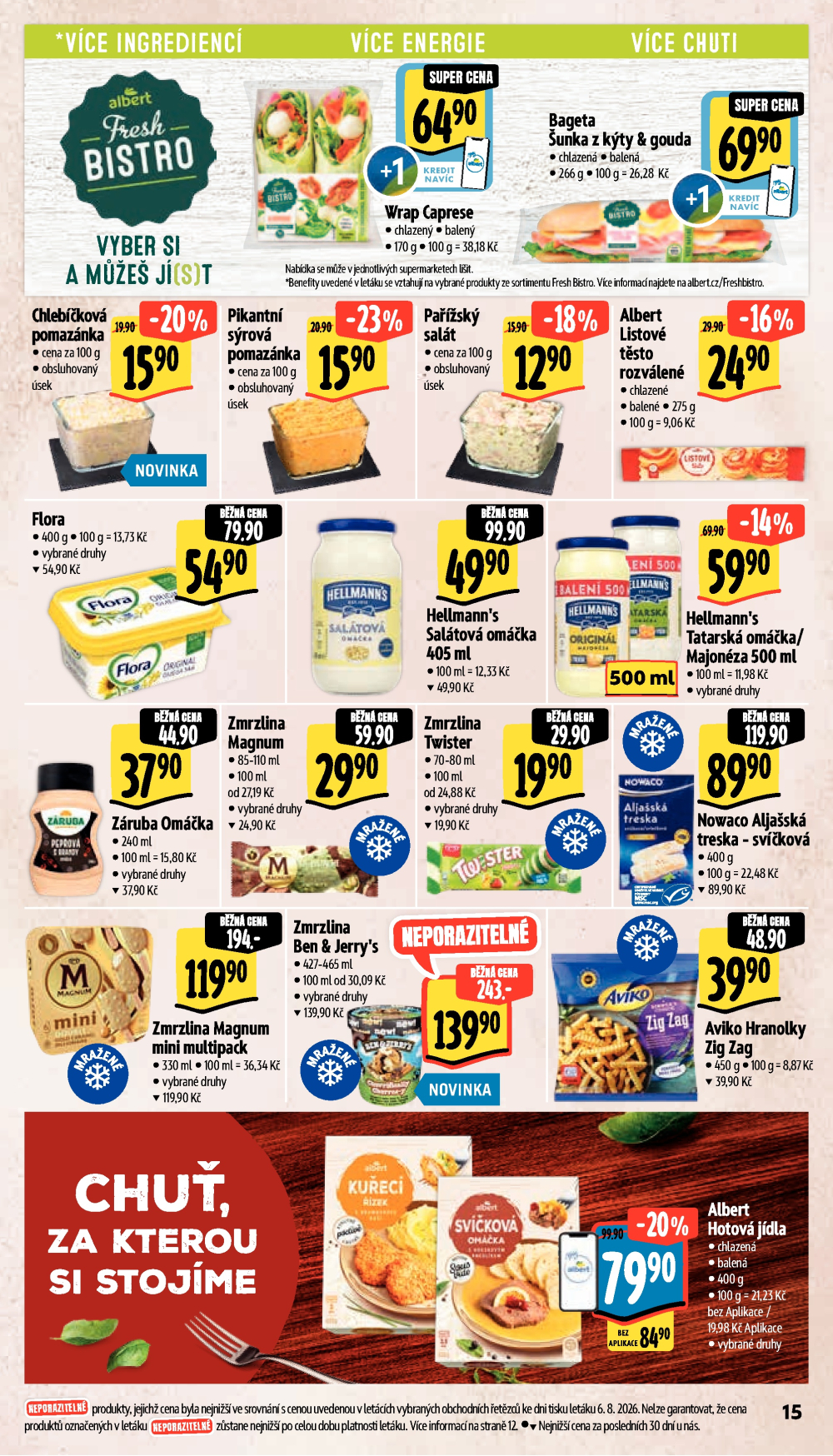 Leták Albert Supermarket leták - Frenštát pod Radhoštěm, Rožnovská - strana 23