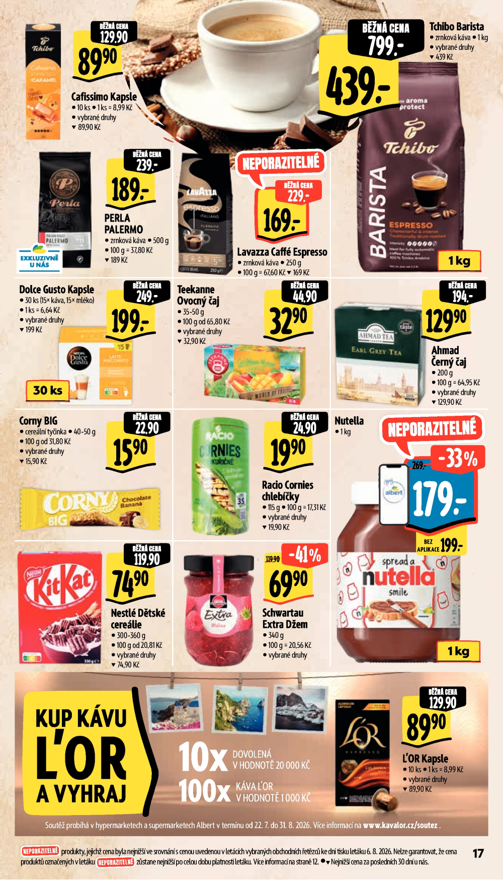 Leták Albert Supermarket leták - Frenštát pod Radhoštěm, Rožnovská - strana 25