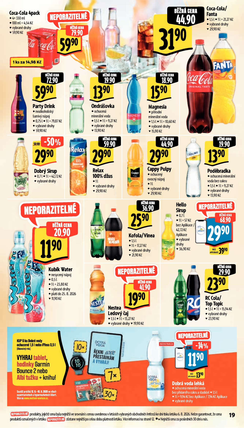 Leták Albert Supermarket leták - Frenštát pod Radhoštěm, Rožnovská - strana 27