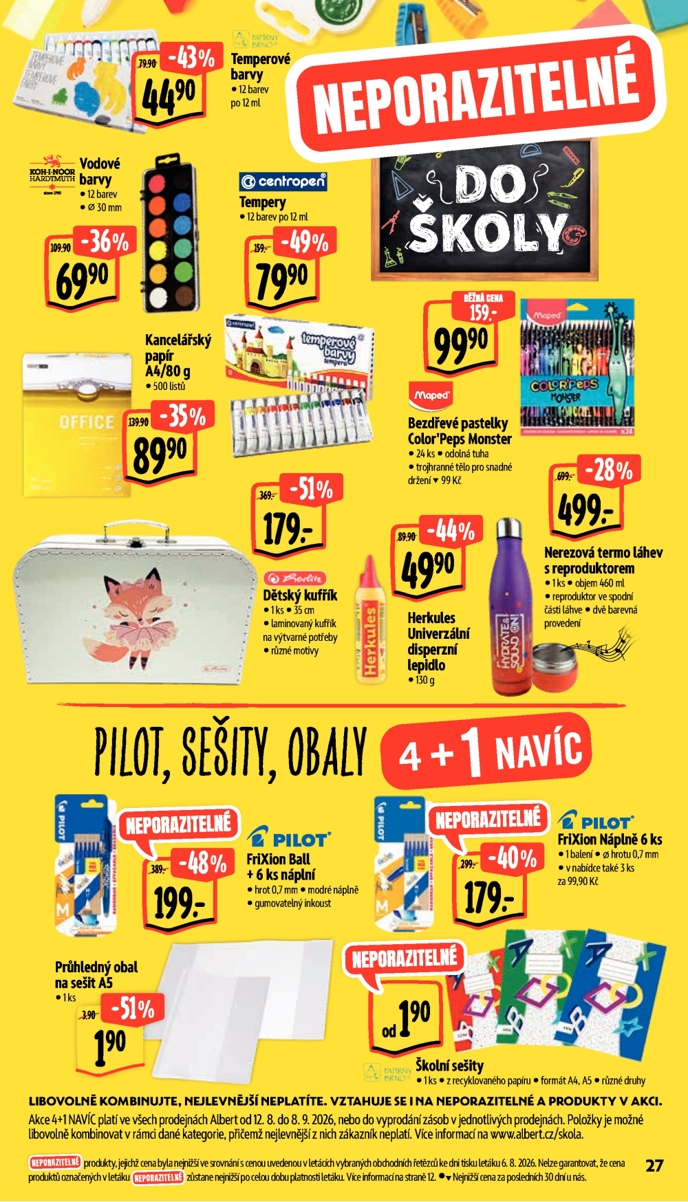 Leták Albert Supermarket leták - Frenštát pod Radhoštěm, Rožnovská - strana 35