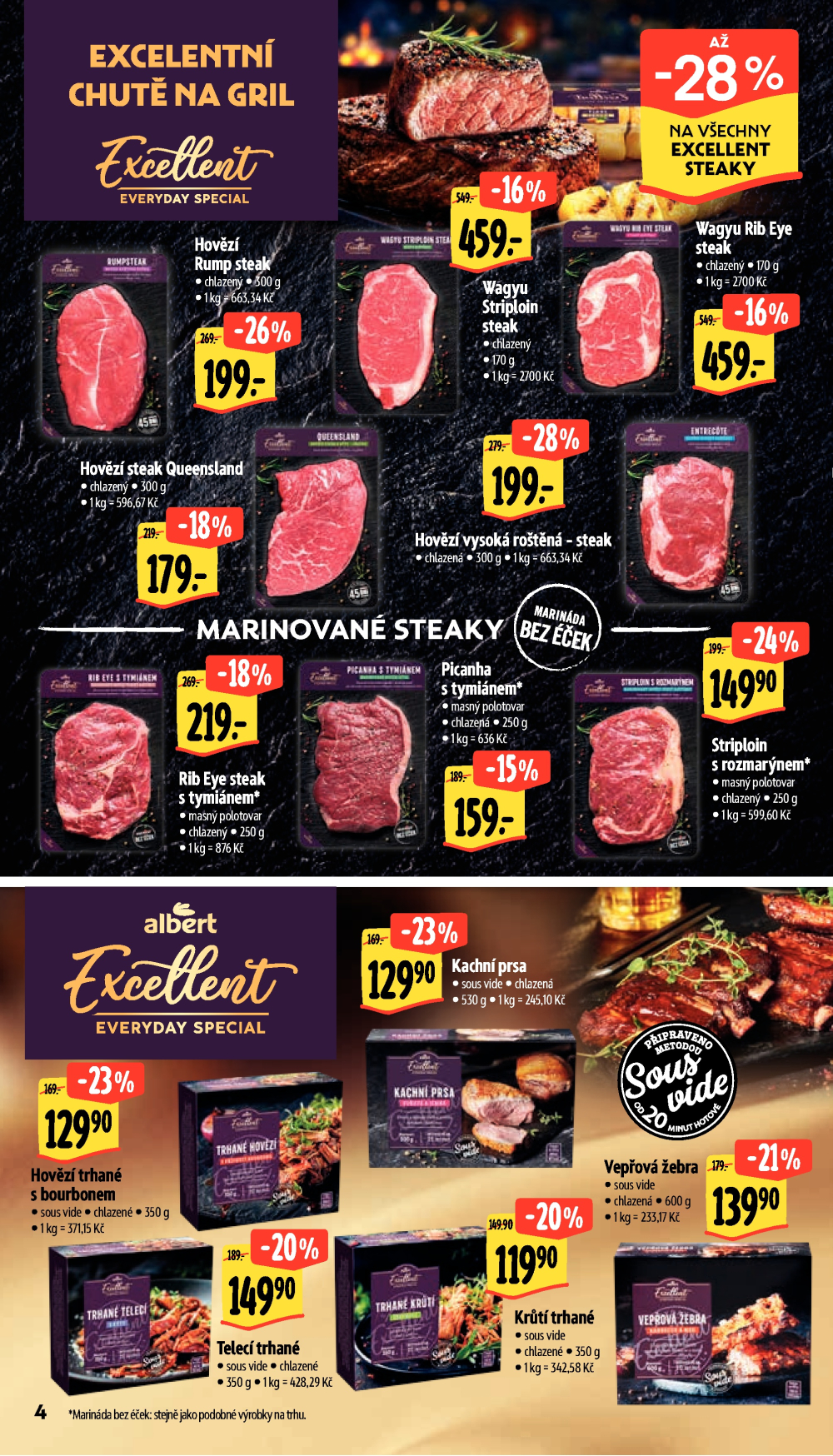 Leták Albert Supermarket leták - strana 10