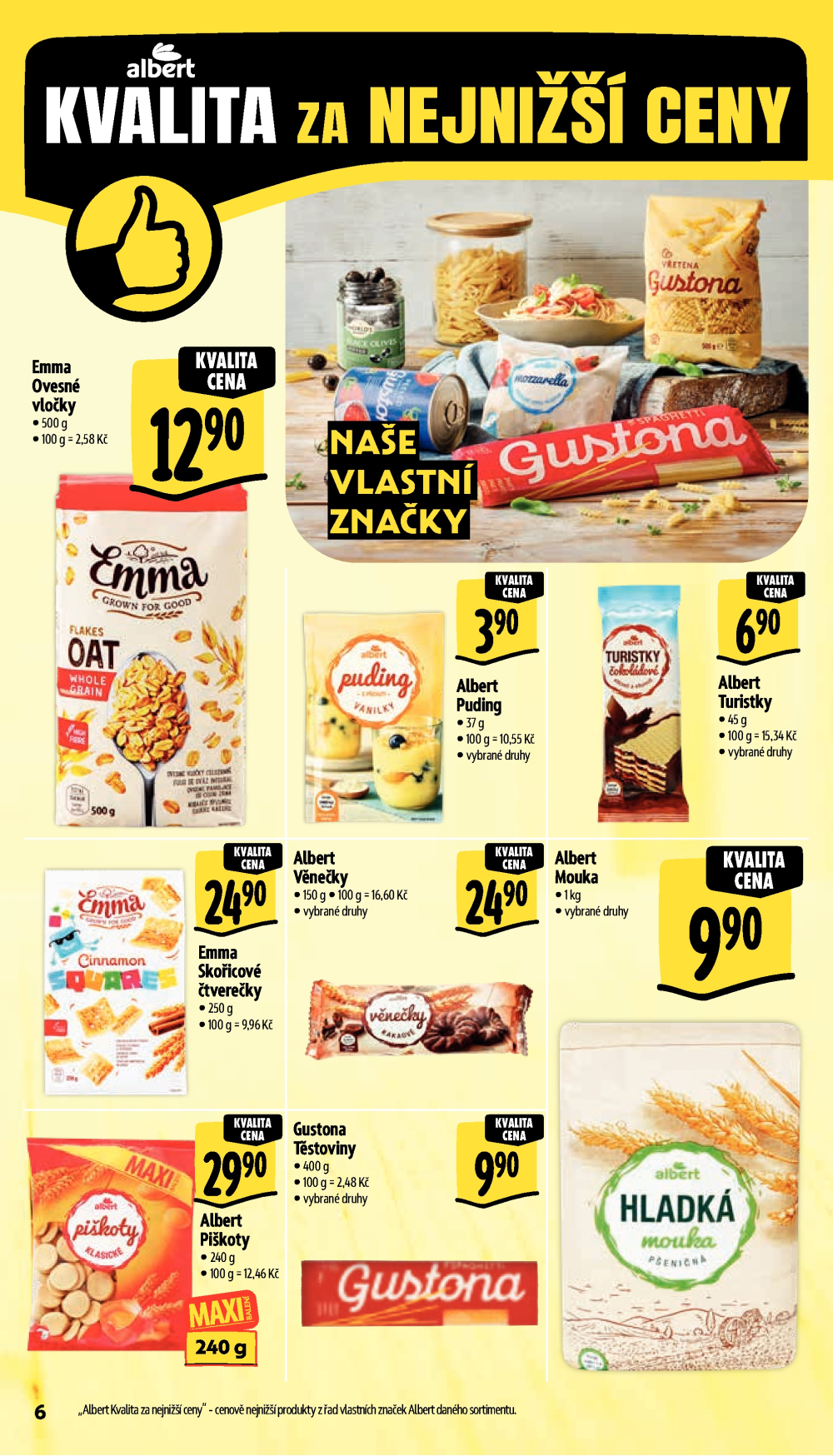 Leták Albert Supermarket leták - strana 12