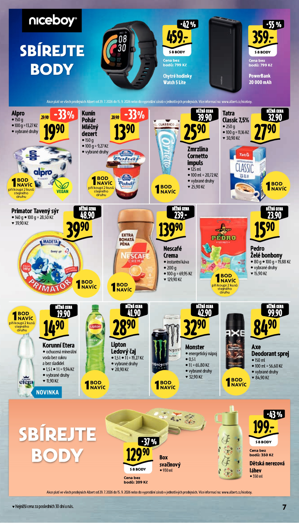 Leták Albert Supermarket leták - strana 13
