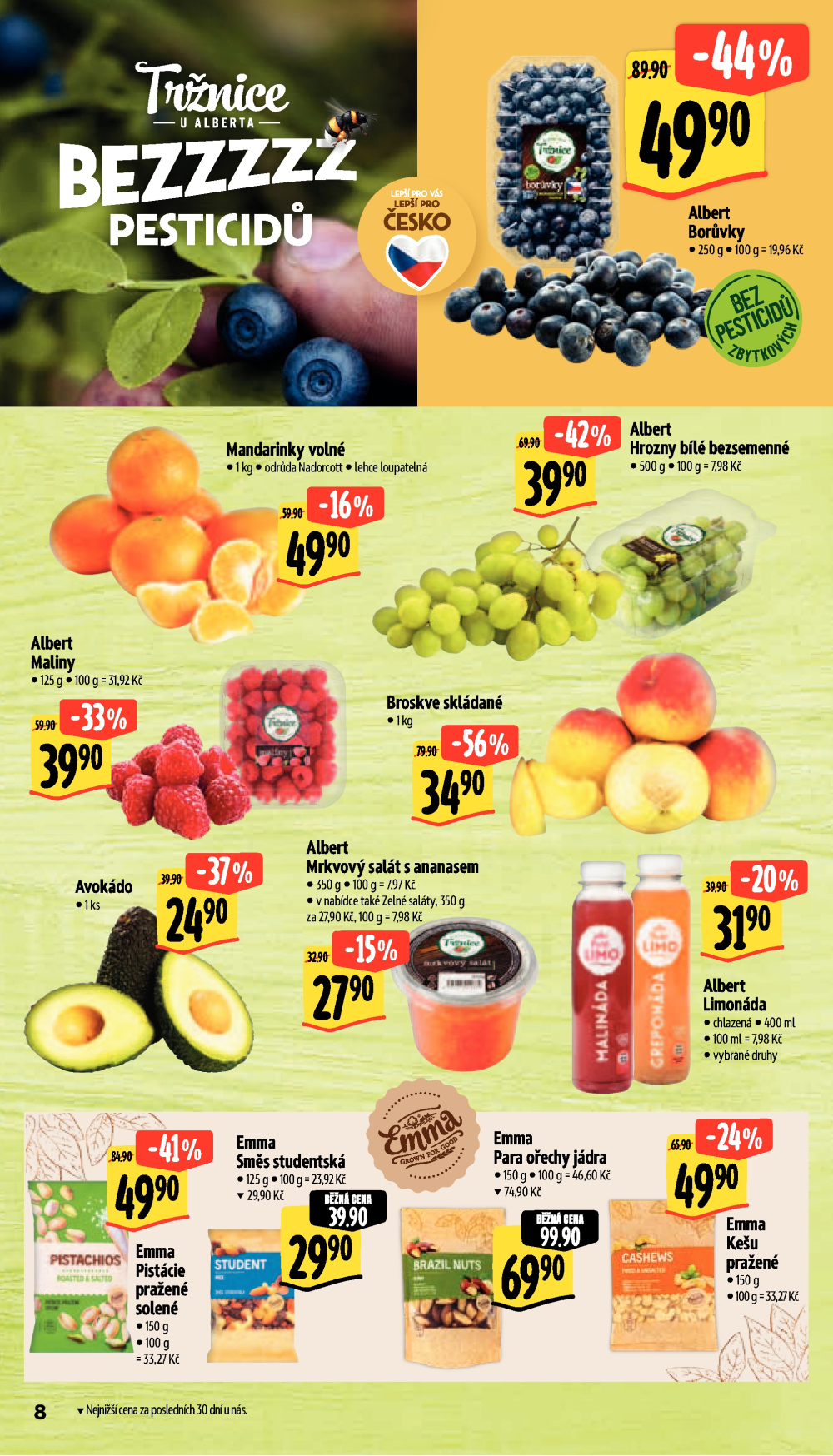 Leták Albert Supermarket leták - strana 14