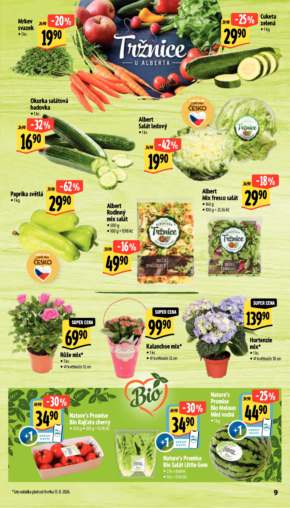 Leták Albert Supermarket leták - strana 15