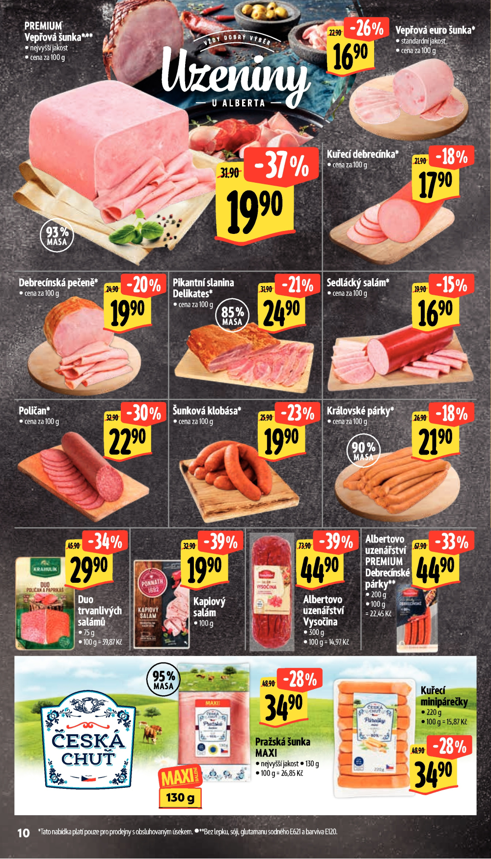 Leták Albert Supermarket leták - strana 18