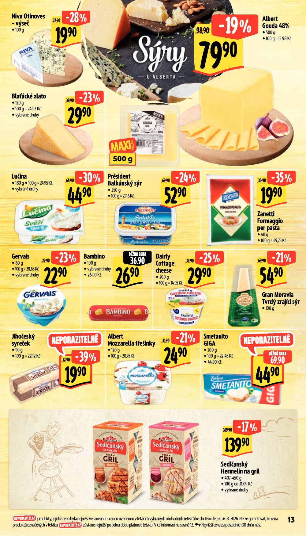 Leták Albert Supermarket leták - strana 21