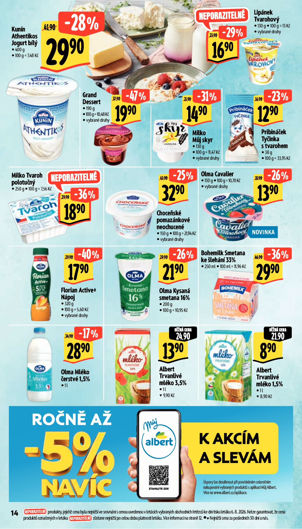 Leták Albert Supermarket leták - strana 22