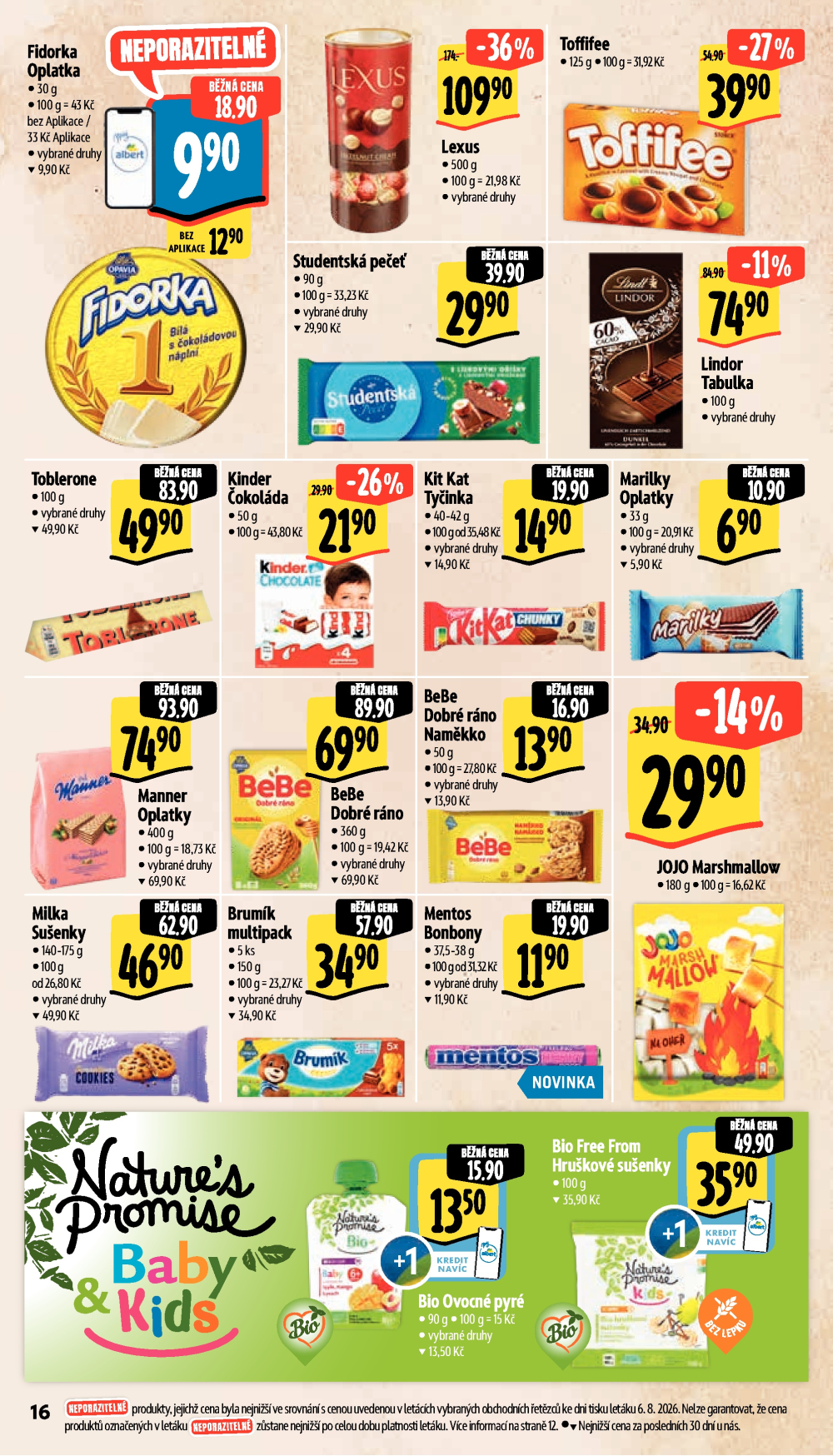 Leták Albert Supermarket leták - strana 24