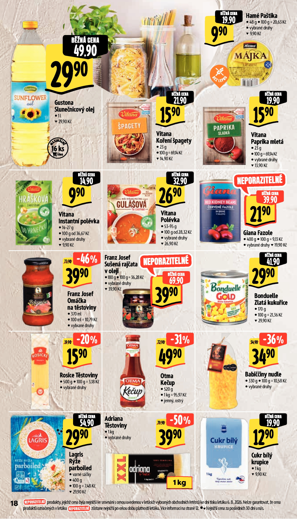 Leták Albert Supermarket leták - strana 26