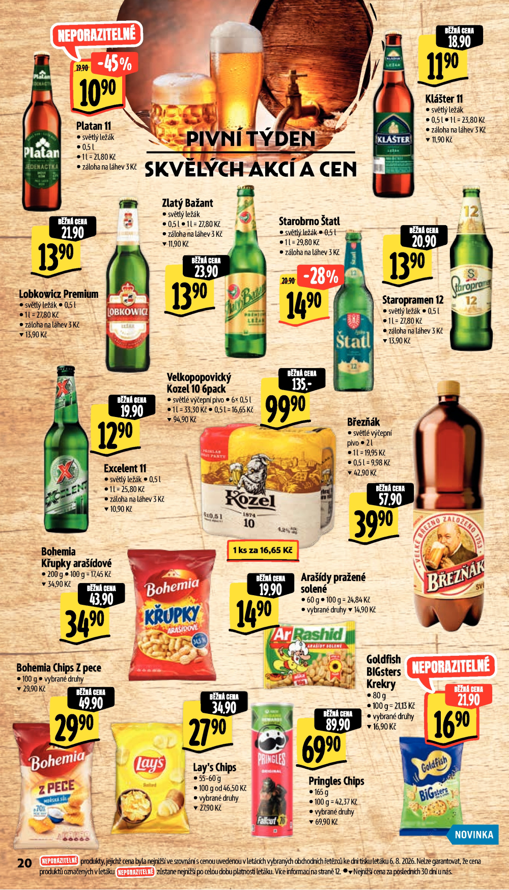 Leták Albert Supermarket leták - strana 28