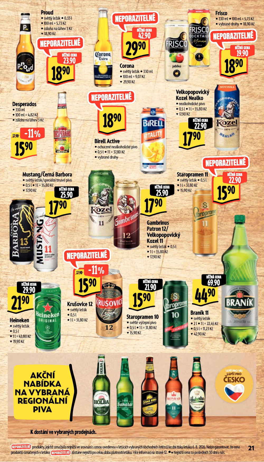 Leták Albert Supermarket leták - strana 29
