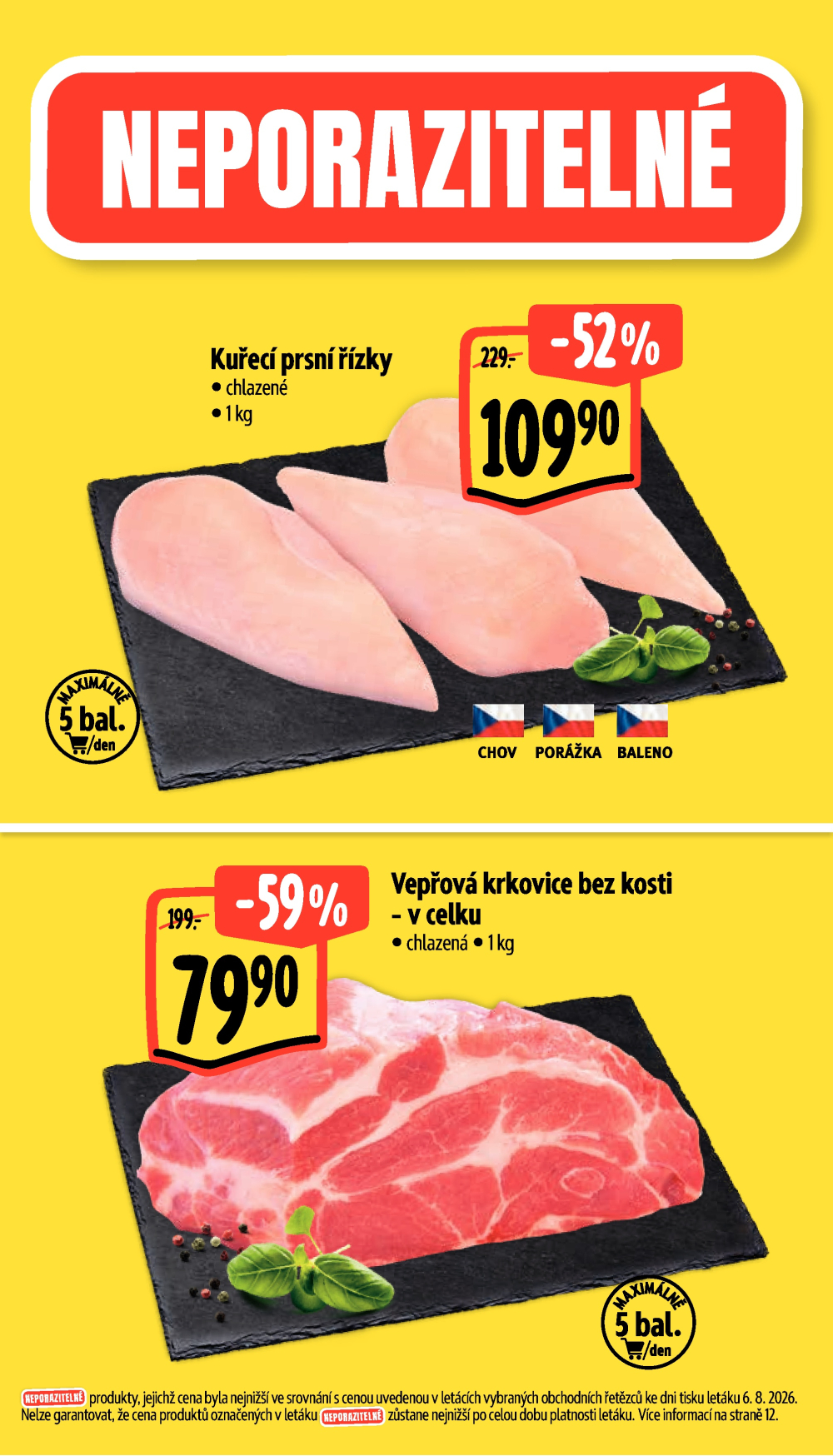 Leták Albert Supermarket leták - strana 2