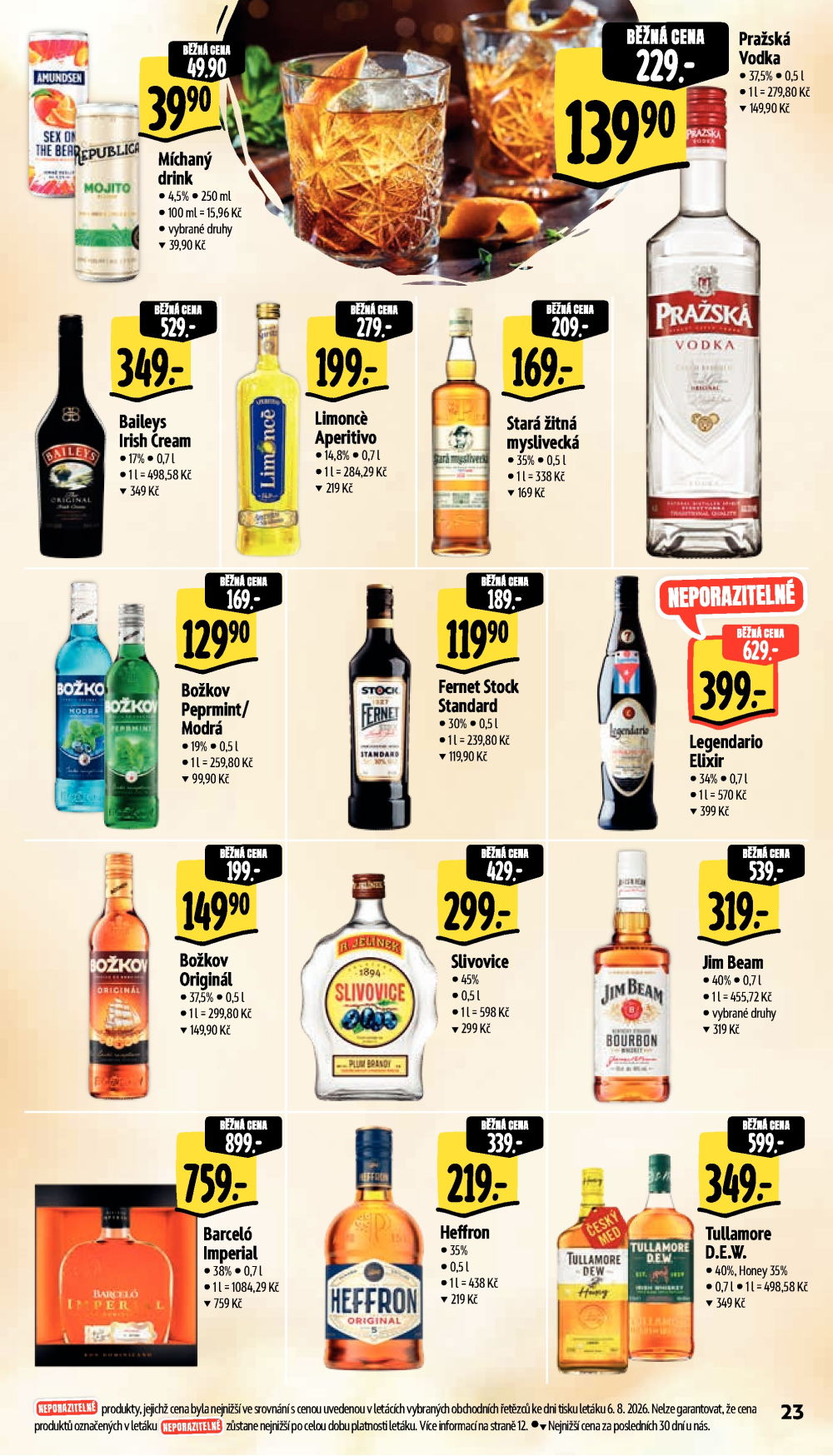 Leták Albert Supermarket leták - strana 31