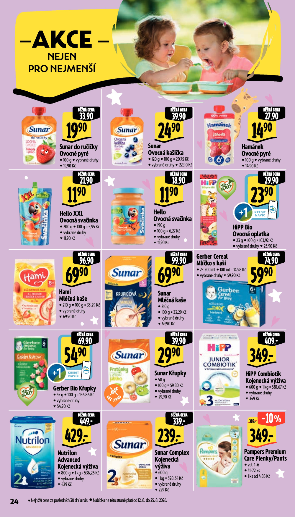 Leták Albert Supermarket leták - strana 32